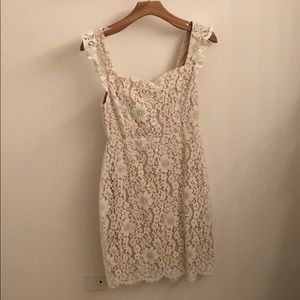 Lulus GORGEOUS rehearsal dinner dress!